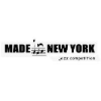 Made In New York Jazz Competition Logo
