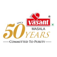 Vasant Masala Pvt. Ltd. Logo
