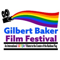 Gilbert Baker Film Festival Committee Logo