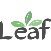 Leaf Tea Company Logo