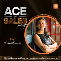 Ace The Sales Podcast Logo