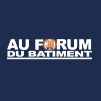 Au Forum Du Bâtiment Logo
