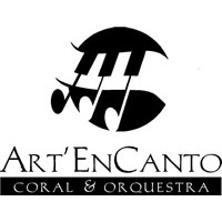 Artencanto musica ao vivo. Logo