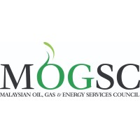 The Malaysian Oil, Gas & Energy Services Council (MOGSC) Logo