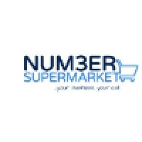 Number Supermarket Logo