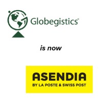 Globegistics, now Asendia USA Logo