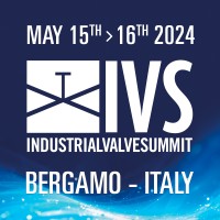 IVS Industrial Valve Summit Logo