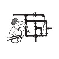 TONNYS VVS A/S Logo