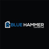 BLUE HAMMER CONTRACTING Logo