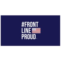 #FRONTLINEPROUD Logo