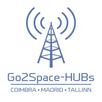 Go2Space-HUBs Logo