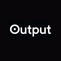 Output Visual Design Logo