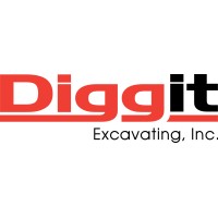 Diggit Excavating, Inc. Logo