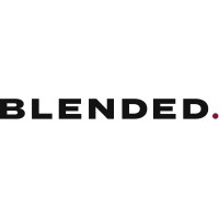 BLENDED. Logo