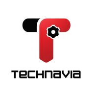 TECHNAVIA INDIA Logo