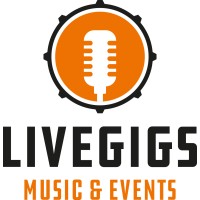 LiveGigs Music and Events Logo