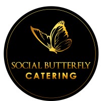 Social Butterfly Catering Norman, OK Logo