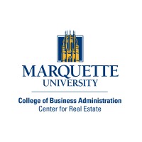 Marquette University Center for Real Estate Logo
