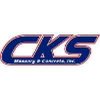 CKS Masonry and Concrete, Inc. Logo