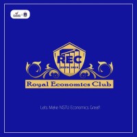 Royal Economics Club, NSTU Logo