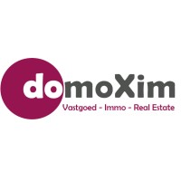 domoXim Vastgoed - Immo - Real Estate Logo