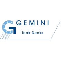 Gemini Teak decks Logo