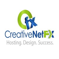 Creative Net FX Logo