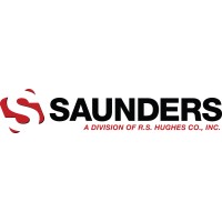 Saunders, A Division of R.S.Hughes Co., Inc. Logo