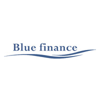 Blue finance Logo