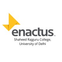 Enactus Shaheed Rajguru College Logo