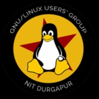 GNU/Linux Users Group NIT Durgapur Logo