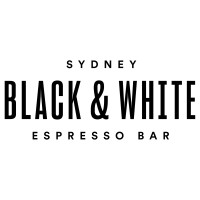 Black & White Espresso Logo