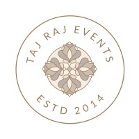 Taj Raj Events Logo