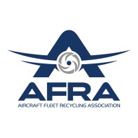 Aircraft Fleet Recycling Association (AFRA) Logo