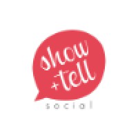 Show + Tell Social Logo