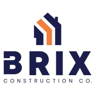 Brix Construction Company Logo