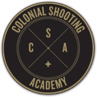 Colonial Shooting Academy Logo