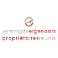 VERENIGDE EIGENAARS - PROPRIETAIRES REUNIS Logo
