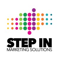 STEP IN Marketing & Event Solutions Logo