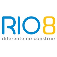 Rio8 Construtora Logo
