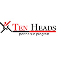 TenHeads Consultants -Your Partner in Progress Logo