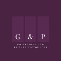 GOVERNMENT AND PRIVATE SECTOR JOBS Logo