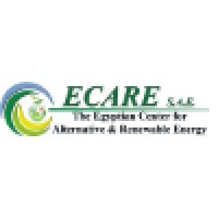 ECARE The Egyptian Center for Alternative and Renewable Energy Logo