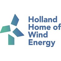 Holland Home of Wind Energy Logo