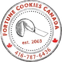 Fortune Cookies Canada, Custom & Personalized Fortune Cookies Logo