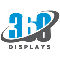 360 Displays Logo