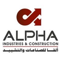 Alpha Industries & Construction Logo