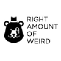Right Amount of Weird Logo