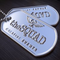 theSQUAD Creative Events Logo