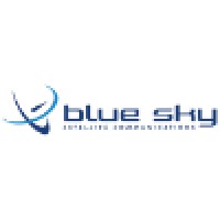 Blue Sky Satellite Communications Logo